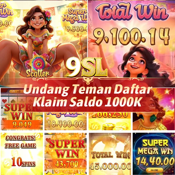 9SL 2026 Slot Gacor RTP Tinggi