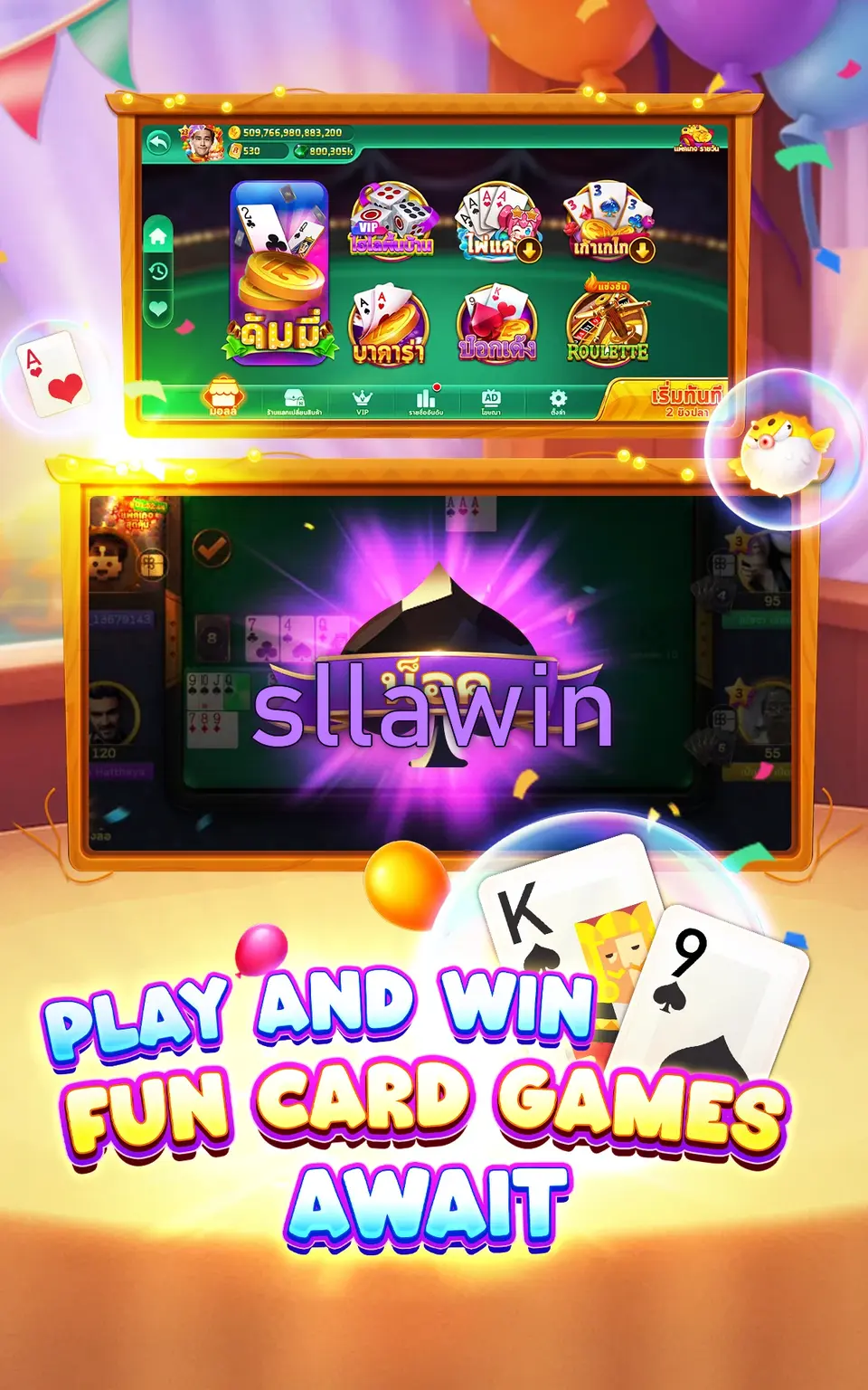 sllawin Tangkapan Layar Resmi APK